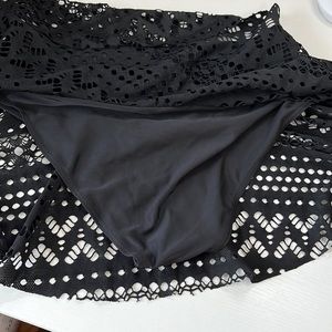 New. Beachsissi Super cute swim bottoms with attached skirt